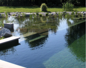 Natural Pooling Finish