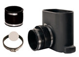 Waterwall GL2-PS - Kit for a Medium Waterwall with a Ground Level Pool and a Plastic Fixed Skimmer