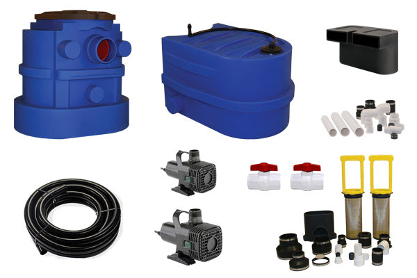 Hybri-Pond 1 Pond and Stream Kit