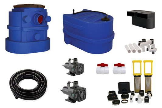 Hybri-Pond 1 Pond and Stream Kit