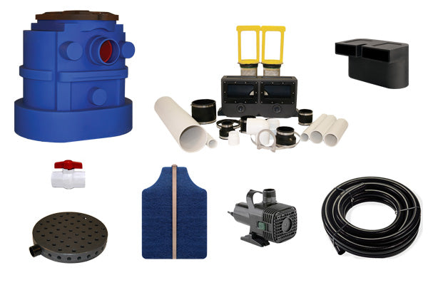 Oasis 2 Pond and Stream Kit