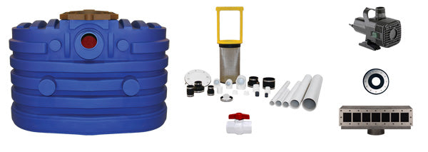 Accent 2 Large Fountain Filtered Pump Vault and Skimmer Kit