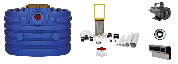 Accent 1 Large Fountain Filtered Pump Vault and Skimmer Kit